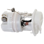 Fuel pump, complete in tank