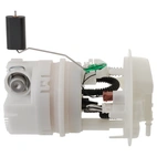 Fuel pump, complete in tank