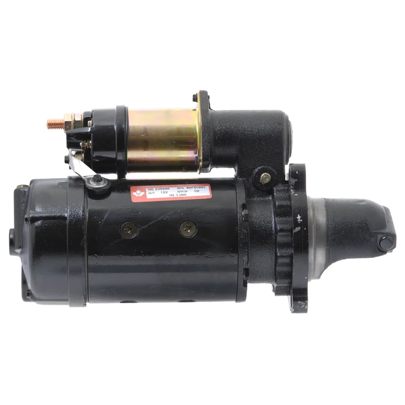 Clark Starter motor 37MT, 12V, 12k.