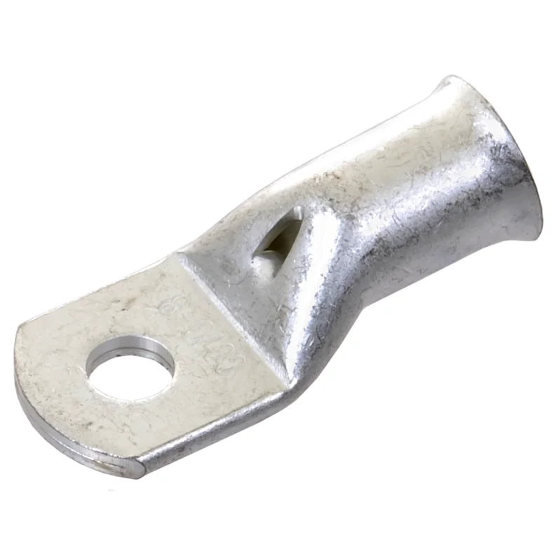 Tube cable lug M8, 11.5mm, 25 pcs