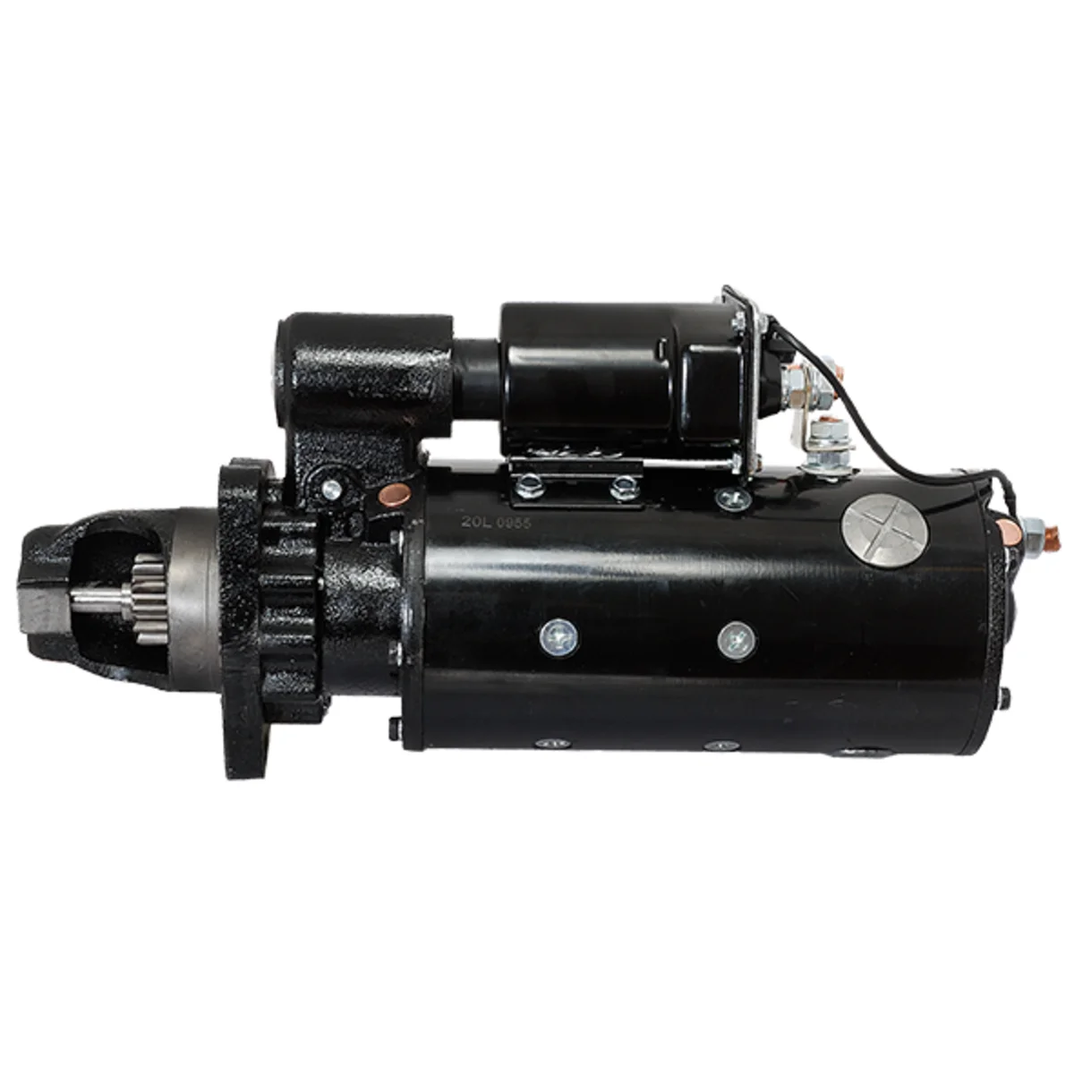 Cat. Starter motor 24V, 12K, 50 meters