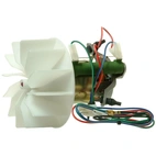 Cabin fan motor fits Volvo