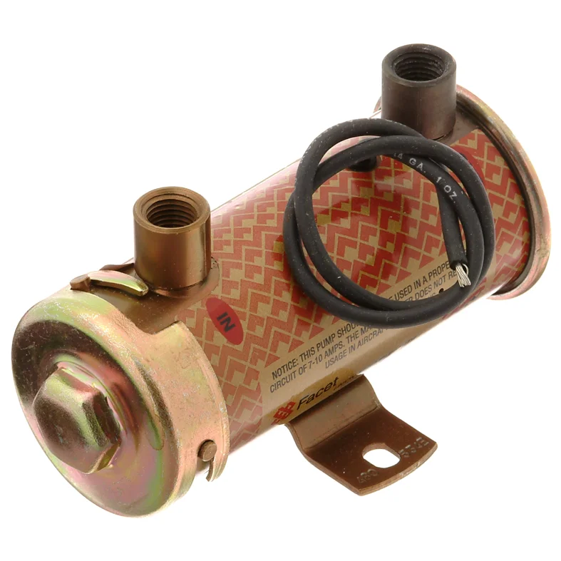 Fuel pump 12V, Facet 480534