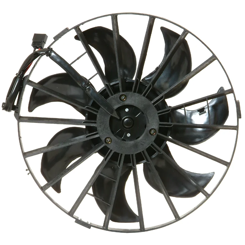 A/C condenser fan fits Volvo