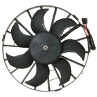 A/C condenser fan fits Volvo