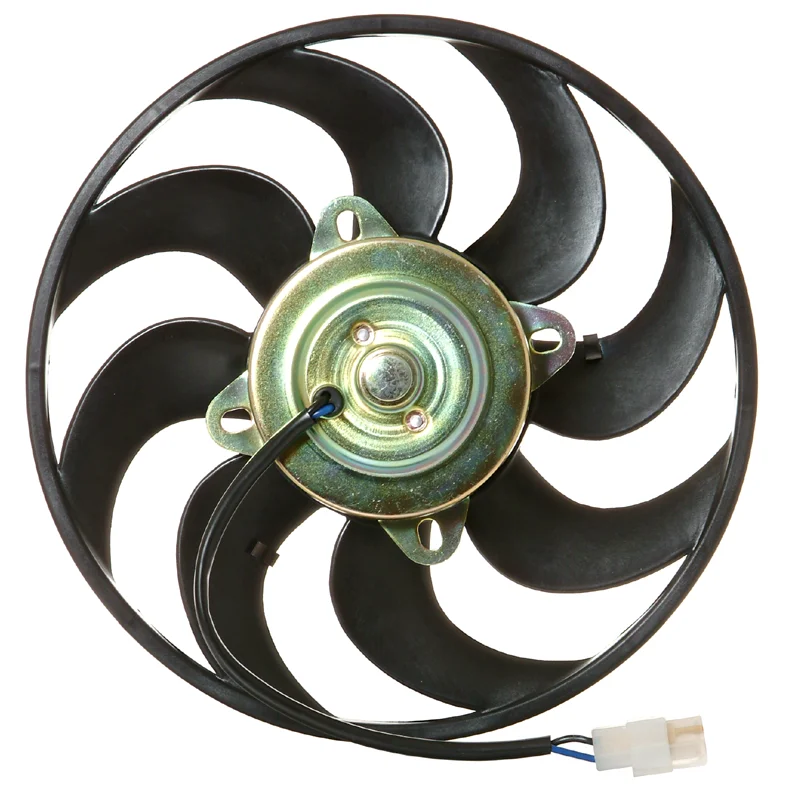 Radiator fan fits Volvo