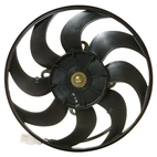 Radiator fan fits Volvo