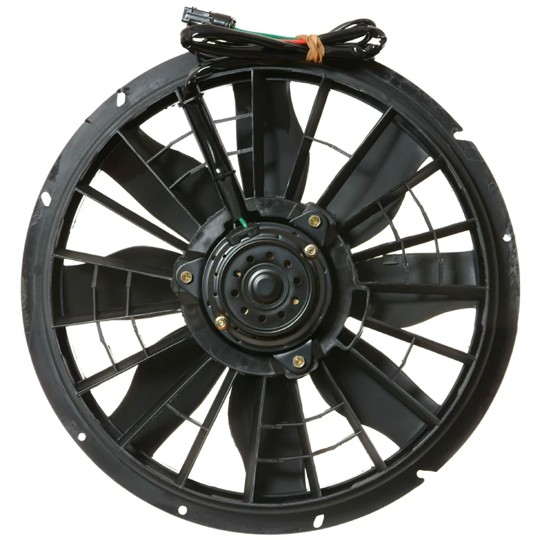 Radiator fan fits Volvo