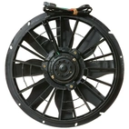 Radiator fan fits Volvo