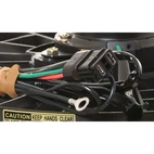 Radiator fan fits Volvo