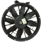 Radiator fan fits Volvo