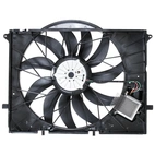 Radiator fan Mercedes S (W220)