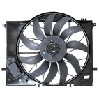 Radiator fan Mercedes S (W220)