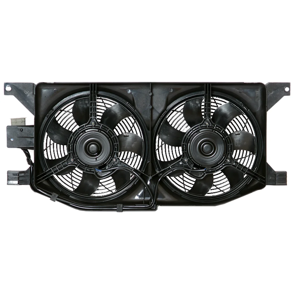 Double radiator fan Mercedes ML