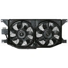 Double radiator fan Mercedes ML