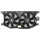 Double radiator fan Mercedes ML