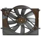 Radiator fan Mercedes S (W211)