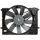 Radiator fan Mercedes S (W211)