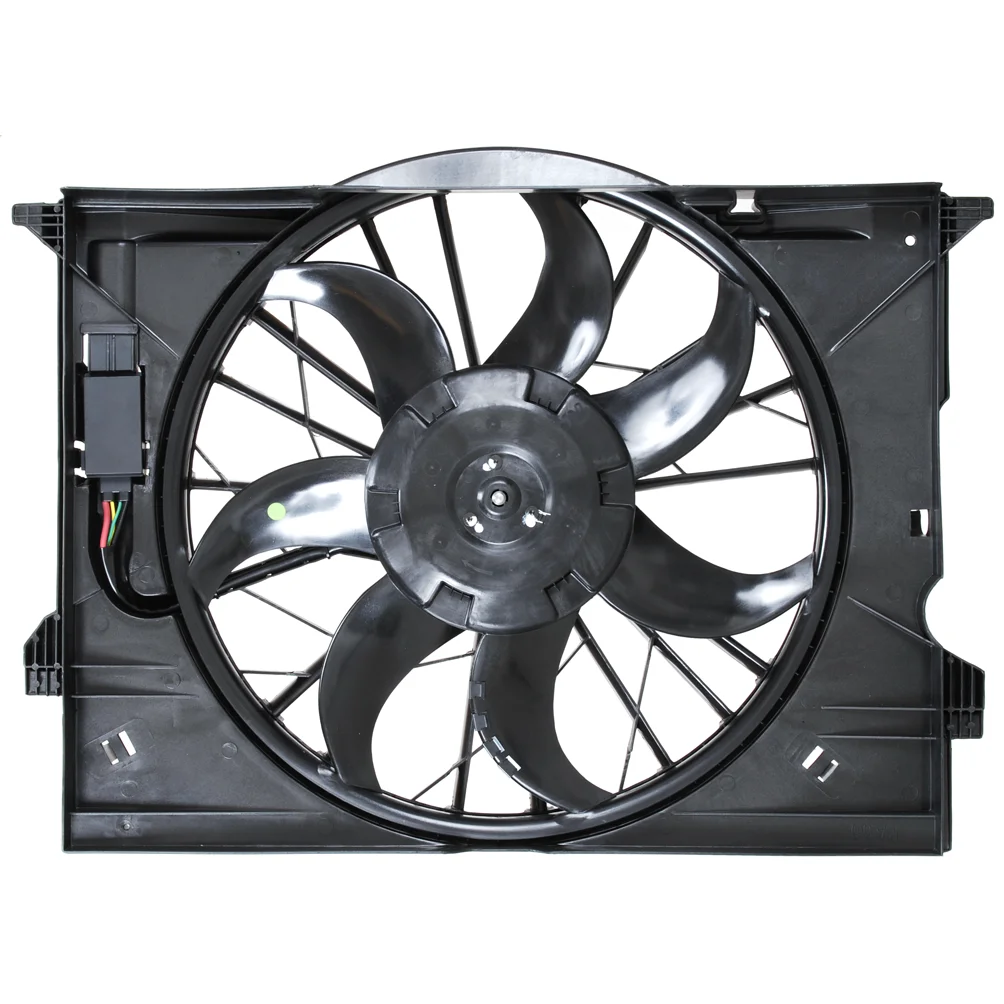 Radiator fan Mercedes E (W211)