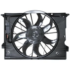 Radiator fan Mercedes E (W211)