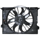Radiator fan Mercedes E (W211)