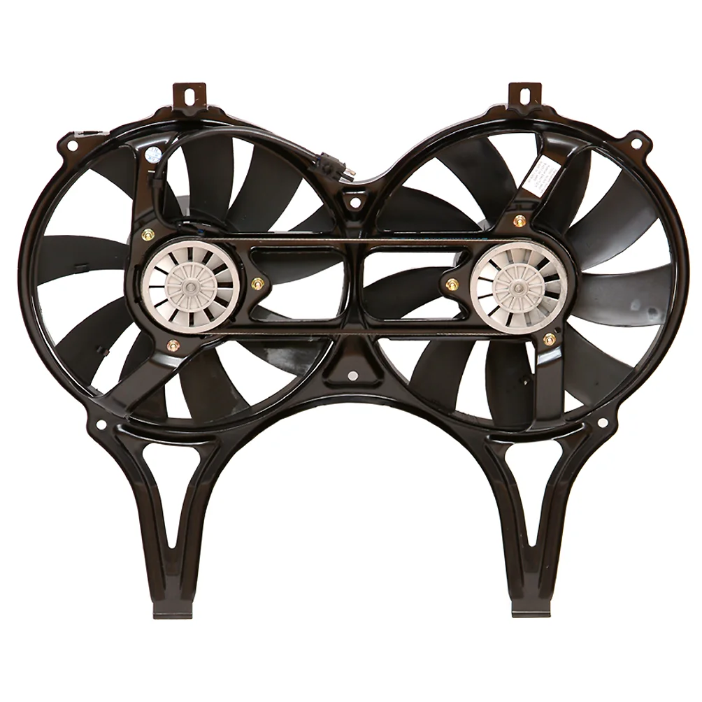 Radiator fan Double MB E (W210)