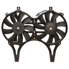 Radiator fan Double MB E (W210)