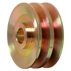 Pulley 17x72 mm, 2-rib Denso