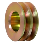 Pulley 17x72 mm, 2-rib Denso