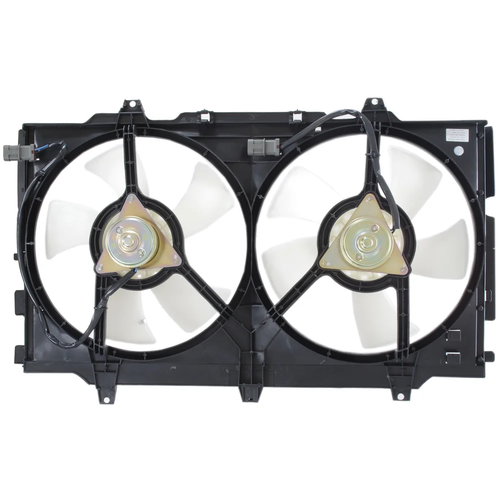 Double exhaust shield Nissan Maxima