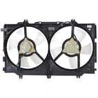 Double exhaust shield Nissan Maxima