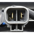 Double exhaust shield Nissan Maxima