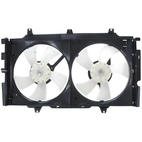 Double exhaust shield Nissan Maxima