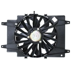 Radiator fan Alfa 147 1.6