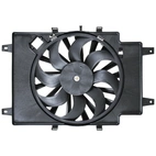 Radiator fan Alfa 147 1.6