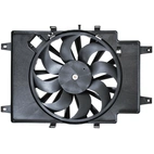 Radiator fan Alfa 147 2.0TS