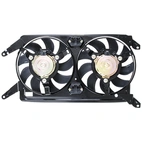 Double radiator fan Alfa 147