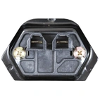 Double radiator fan Alfa 147