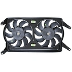 Double radiator fan Alfa 147