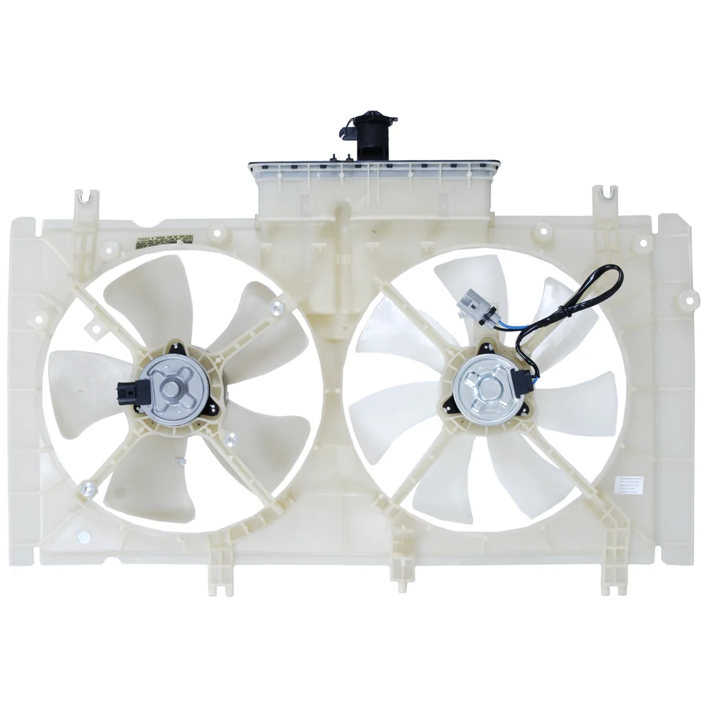 Double radiator fan Mazda 6  2.0