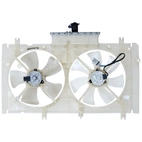 Double radiator fan Mazda 6  2.0