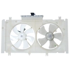 Double radiator fan Mazda 6  2.0