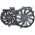 Double radiator fan Audi A4 6-cylinder