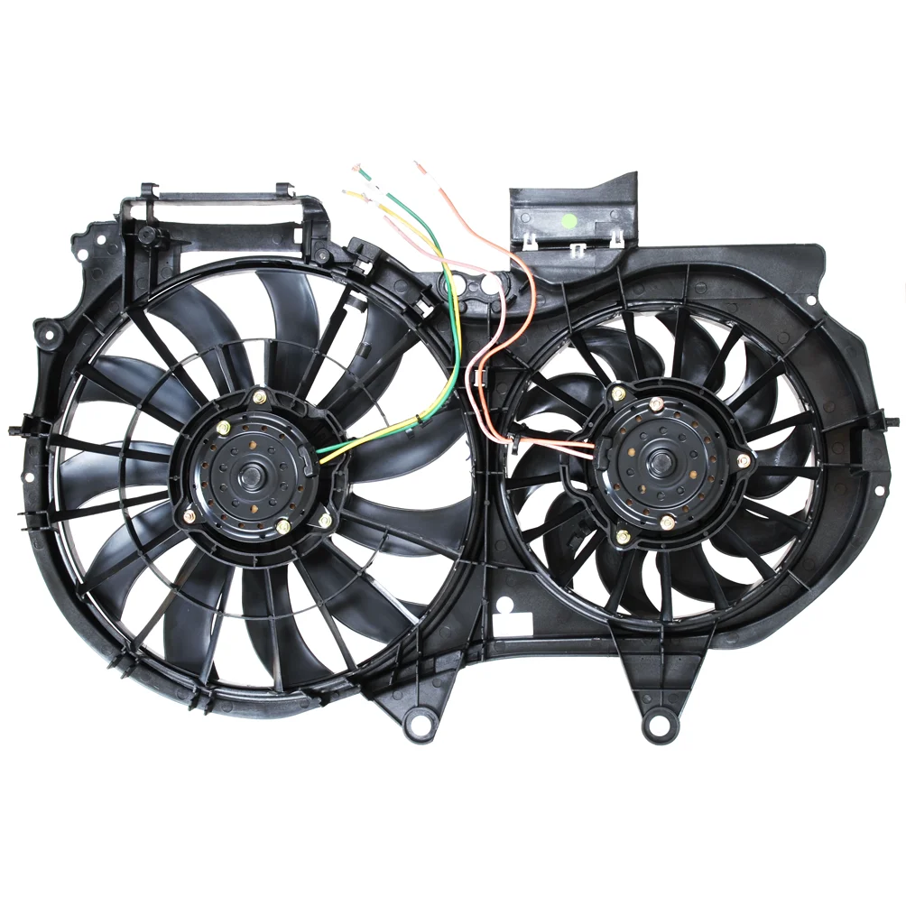 Double radiator fan Audi A4 1.8T
