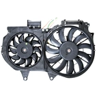Double radiator fan Audi A4 1.8T