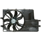 Radiator fan motor Mercedes A (168)