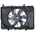 Radiator fan Mercedes C (202)