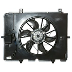 Radiator fan Mercedes E (210)