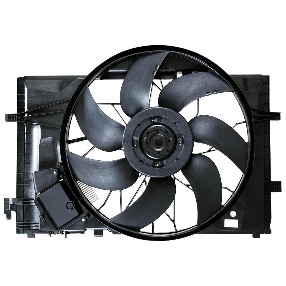 Radiator fan Mercedes C (203)