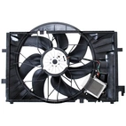 Radiator fan Mercedes C (203)